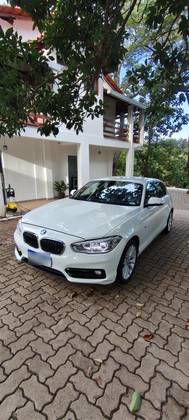 BMW 120i 2.0 16V SPORT ACTIVEFLEX 4P AUTOMÁTICO BMW 120i 2.0 16V SPORT ACTIVEFLEX 4P AUTOMÁTICO